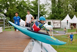 After World Cups, Waris Mills is in Foix for the World Championships