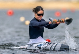 Aimee Fisher Poznan 2025 kayak sprint New Zealand