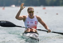 Anna Pulawska kayak sprint Poland Milan 2025