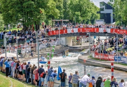 Augsburg venue has been a constant for over 50 years Augsburg Eiskanal Venue