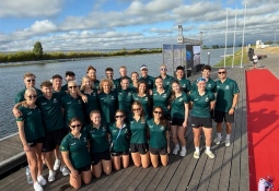 Australia sprint junior team 2025 canoe kayak
