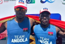 Benilson Sanda and Manuel Antonio Angola 2025