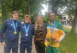 Bridgitte Hartley is the Chair of the ICF Athletes’ Committee 