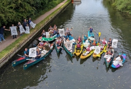 The 2025 Paddle UK Big Paddle Cleanup was a resounding success