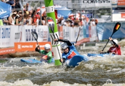 Camille Prigent Canoe Slalom World Cup 2025 Prague