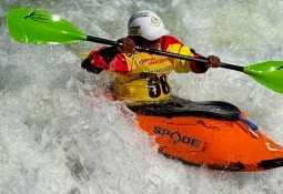 Canoe Freestyle development camp Plattling 2025