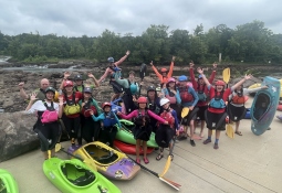 Canoe Freestyle school curriculmn columbus