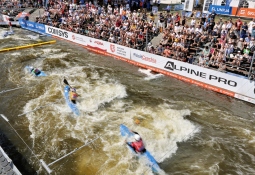 Whitewater slalom ranking race in Underberg is first in over a decade canoe slalom world cup prague 2025