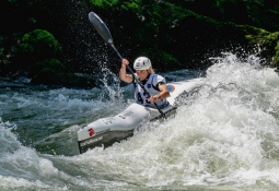 Italy's Cecilia Panato emerged victorious in Banja Luka Cecilia Panato Italy Wildwater Canoeing Banja Luka 2026