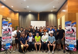 For the first time, a Level 1 ICF Canoe Polo Coaching Course was held