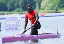 Combe Seck canoe kayak sprint Senegal Paris 2024 Olympics