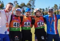Czechia kayak teams Sydney 2025