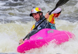 Dane Jackson 2022 canoe freestyle Nottingham