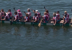 Dr. Don McKenzie of Canada will lead the Dragon Boat conference