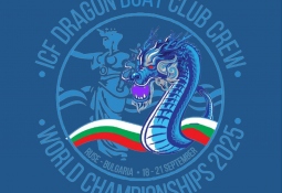 ICF Dragon Boat Club Crew World Championships 2025 logo