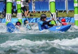 Canoe Slalom New Zealand Coach Luuka Jones Finn Butcher