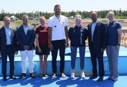 Three new members were elected to the ECA Athletes' Committee