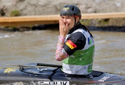 Elena Lilik Germany C1 canoe slalom Tacen 2025
