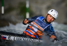 Emanuela Luknarova Slovakia canoe slalom World Cup Ivrea 2024