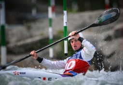 Emma Vuitton france kayak slalom ivrea world cup 2024