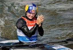 Evy Leibfarth kayak Prague United States slalom 2025