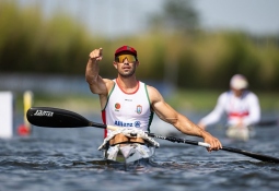 Pimenta and Pederson to face off in Montreal fernando pimenta kayak sprint montemor 2026