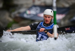 Finn Butcher kayak slalom New Zealand 2024 World Cup Ivrea