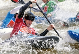 Finn Butcher Prague 2025 New Zealand kayak cross