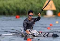 Aimee Fisher won two gold medals in Szeged and Poznan this year