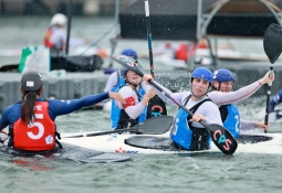 France Canoe Polo 2024 women