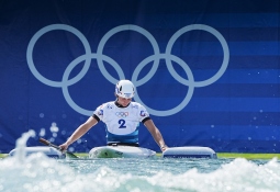 Gabriela Satkova canoe slalom Paris 2024 Olympics kayak