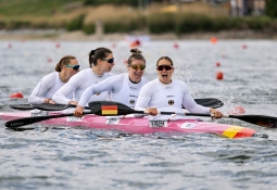 Germany women K4 Poznan 2025 kayak sprint