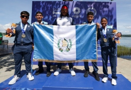Hosts Guatemala topped the medals table at the Central American Games