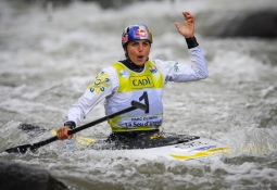 Jessica Fox clinched her seventh overall canoe crown in La Seu Jessica Fox Australia canoe slalom 2024 World Cup La Seu