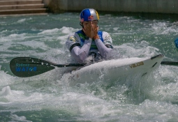 Fox captures third medal in OKC jessica fox kayak okc