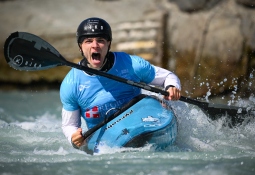 Jonny Dickson Great Britain kayak cross world cup Ivrea 2024