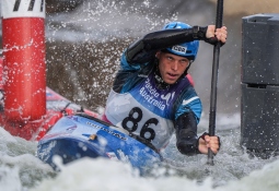 Joseph Clarke Sydney 2005 Great Britain kayak cross