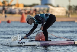 Katniss Paris United States SUP World Championships Sarasota 