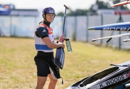 Kimberley Woods did the K1-C1 double despite a shaky start