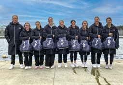 The Paddle Ferns will arrive in Chengdu as world champions