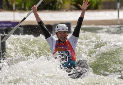 Klaudia Zwolinska Poland C1 Sydney 2025 canoe slalom