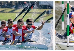 Canoe Slalom action will kickstart the proceedings on Day 0 (July 14) Canoe Slalom action will kickstart the proceedings on Day 0 (July 14)
