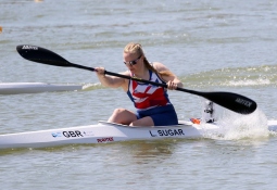 Laura Sugar Paracanoe Great Britain Racice 2025