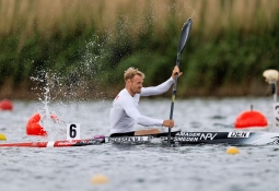 Mads Brandt Pedersen Poznan 2025 kayak sprint