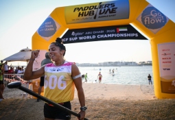 Mariecarmen Rivera was unstoppable in Abu Dhabi Mariecarmen Rivera was unstoppable in Abu Dhabi