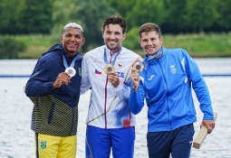 Martin Fuksa Czechia men C1 1000m Paris 2024 Olympics 2