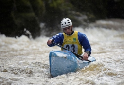 Matej Vanek Czechia 2025 Wales Wildwater Canoeing