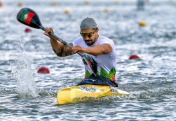 Messias Baptista Portugal Szeged 2025 kayak sprint