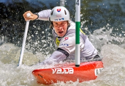 Michal Martikan 2025 La Seu Canoe Slalom Slovakia