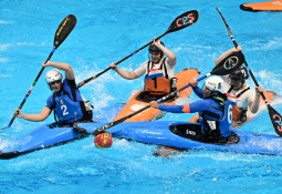 The Dutch won their first bronze in Canoe Polo at The World Games The Dutch won their first bronze in Canoe Polo at The World Games